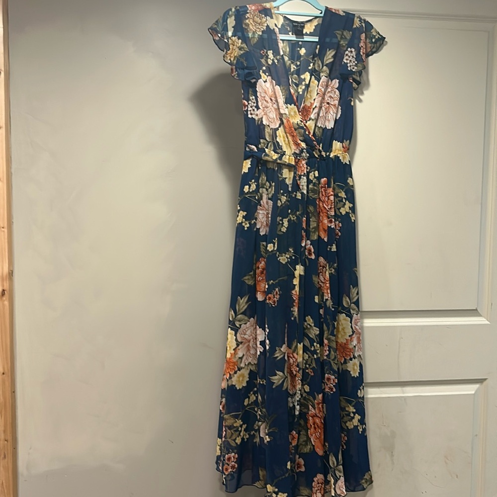 Kate and Lilly blue maxi dress